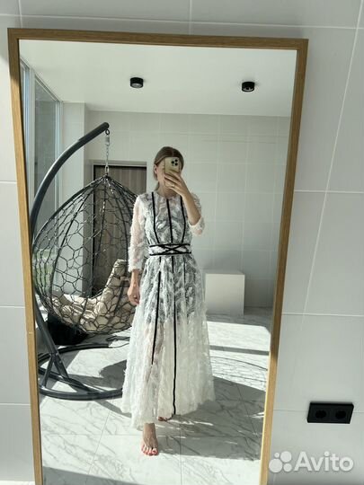 Вечернее платье в пол 40 42