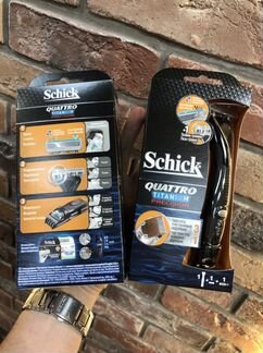Schick Quattro бритва