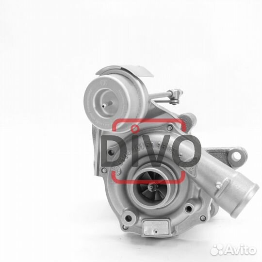 Турбина BorgWarner 53039700018