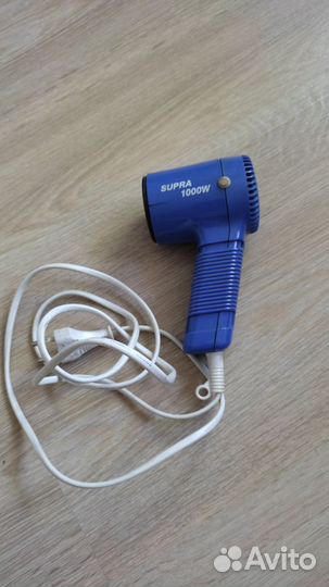 Фен дорожный