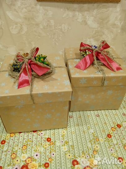 Подарочные коробки любых размеров