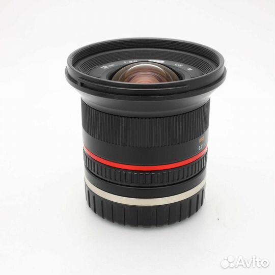 Samyang 12mm f/2.0 NCS CS