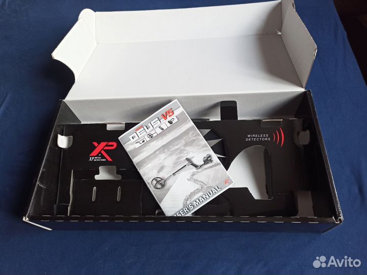 Коробка XP Deus