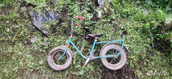Велосипед детский СССР