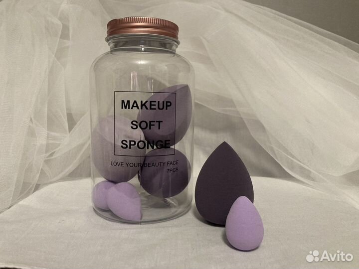 Спонжи 7 шт