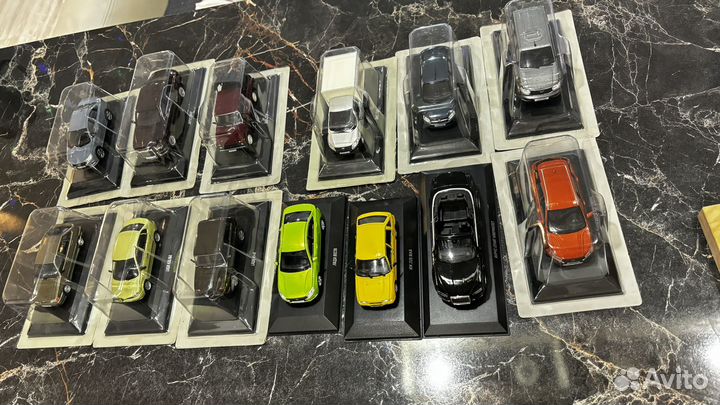 Коллекционные машинки