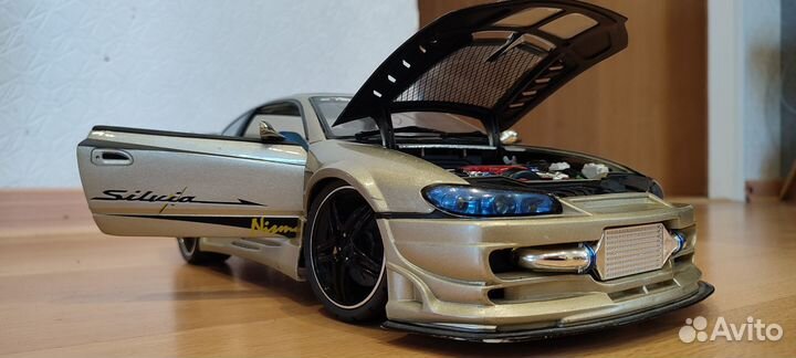Kentoys 1/12 nissan silvia