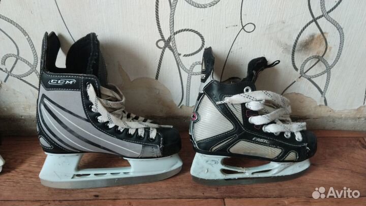 Коньки хоккейные детские 30 размер, 33 размер