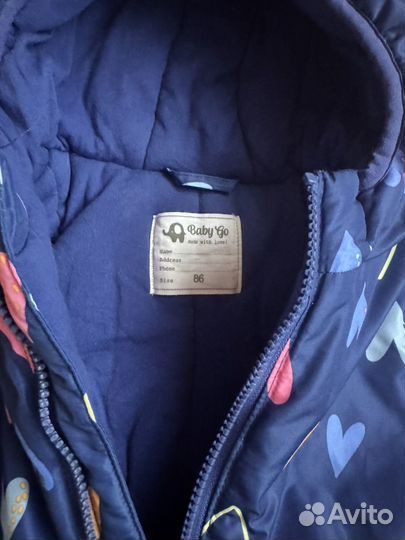 Комбинезон 86 для девочки