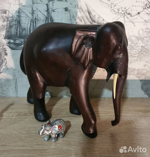 Сувениры. Талисманы. Статуэтки. Слоны. Коллекция