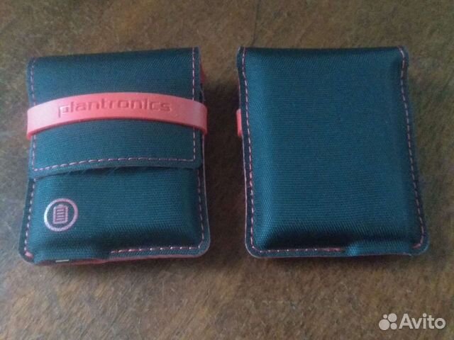 Чехол Plantronics с акб и зарядка в авто
