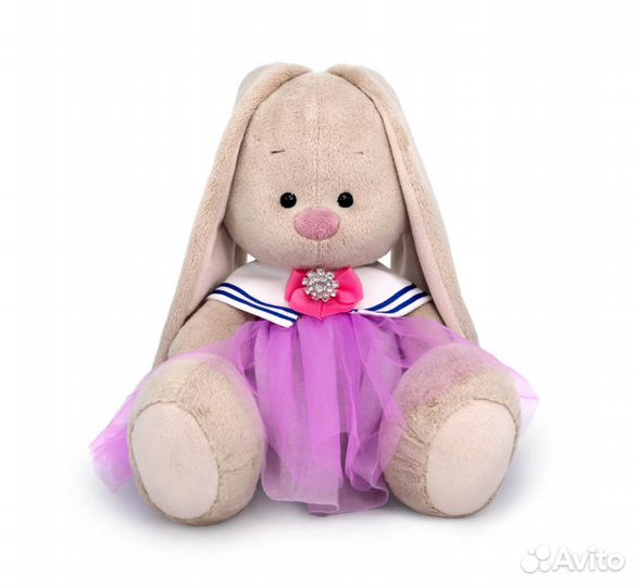 Зайка Ми Сиреневый штиль (большой), SidM-543