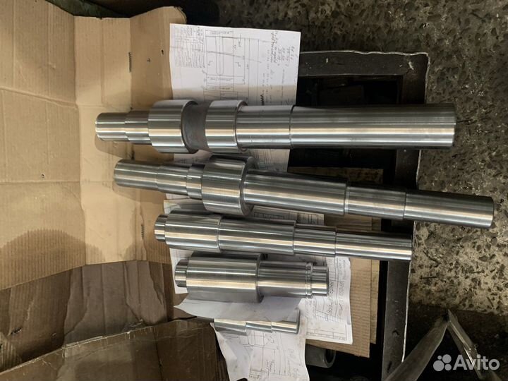 Токарно фрезерные работы