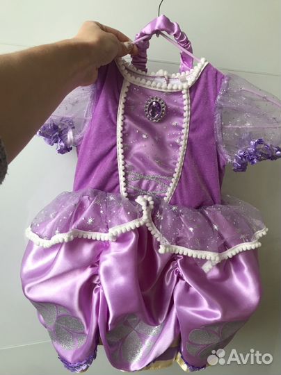 Платье disney