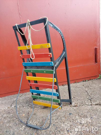 Детские санки