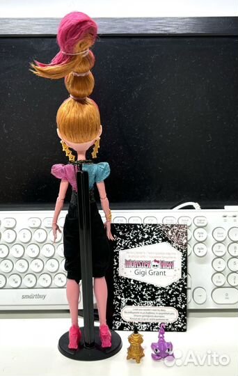 Продано Кукла Монстер Хай monster high джиджи gigi