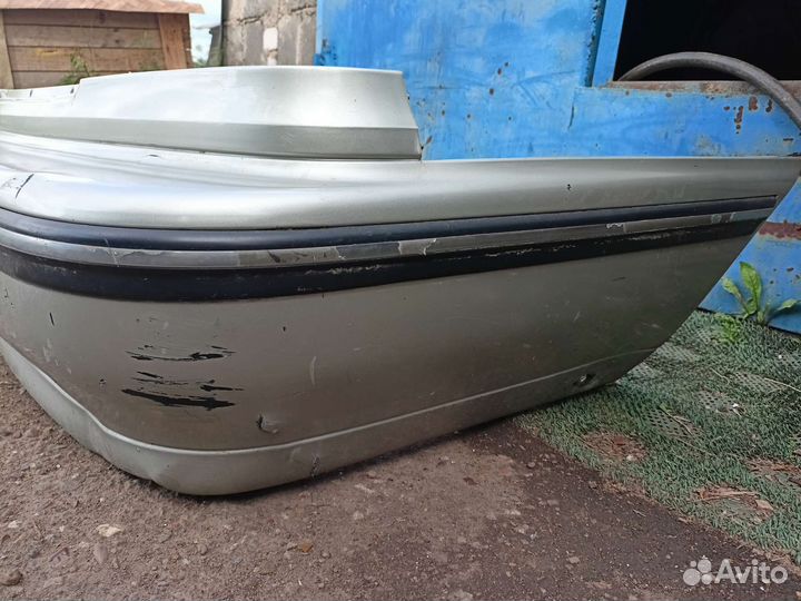 Бампер задний деу нексия n100