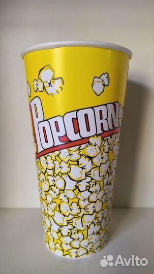 Упаковка для попкорна