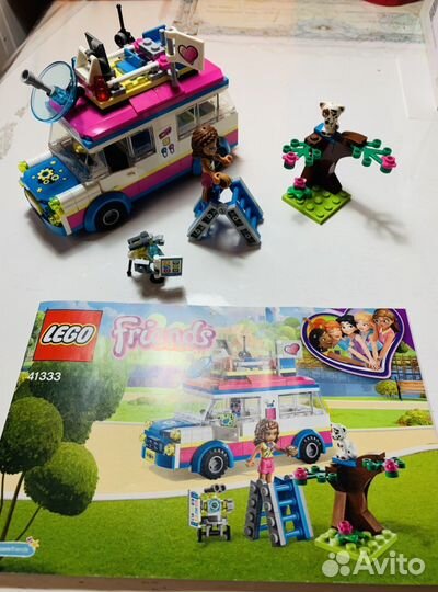 Lego friends 41333 Оливия спасательница