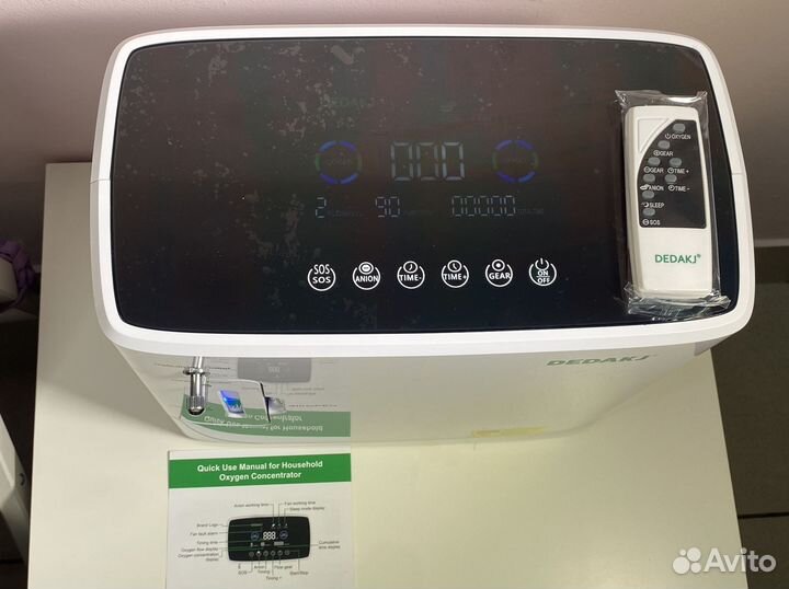 Кислородный концентратор 5л Бесплатная доставка