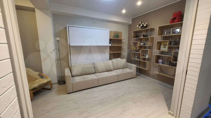 Квартира-студия, 45 м², 3/13 эт.