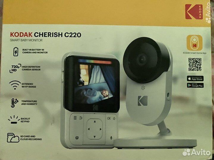 Видеоняня kodak