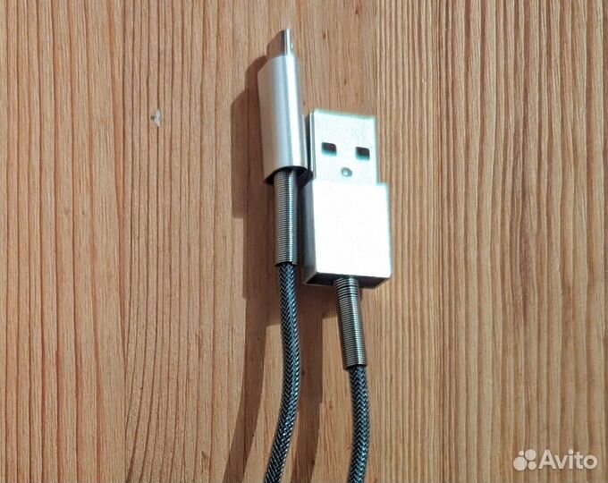 Кабель USB - microusb 0,5 метра (50 см)