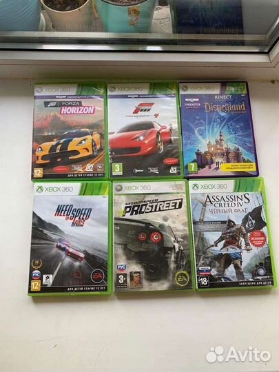 Игры на xbox 360