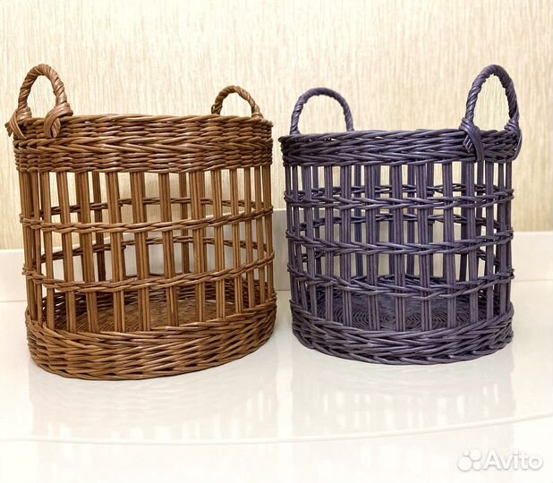 Корзина плетеная