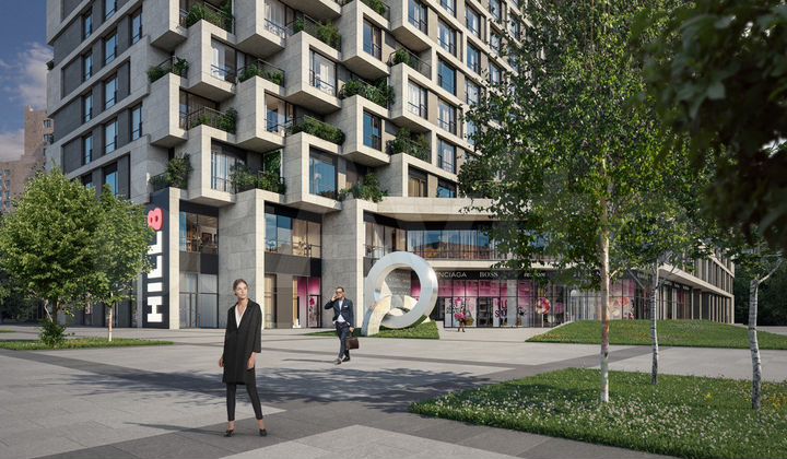 2-к. апартаменты, 111 м², 15/29 эт.