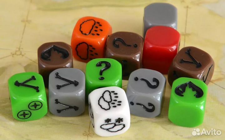 Настольная игра: Робинзон крузо