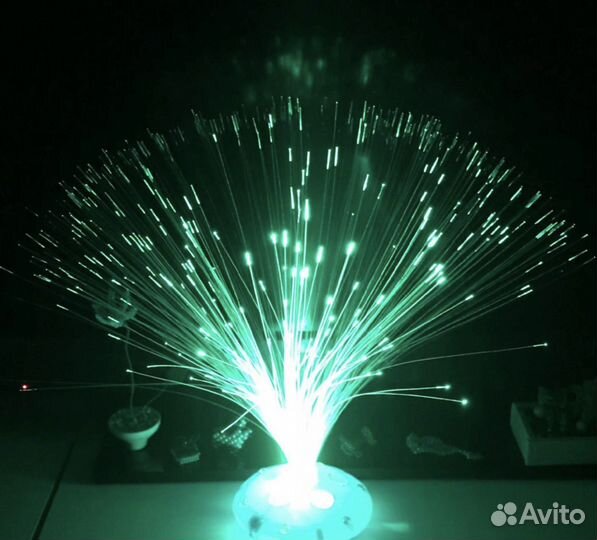 Светильник праздничный на подставке 