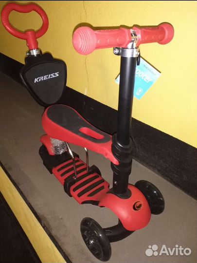 Самокат kreiss 5в1