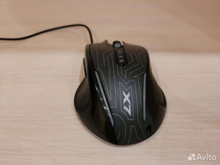 Мышь проводная A4tech X-87