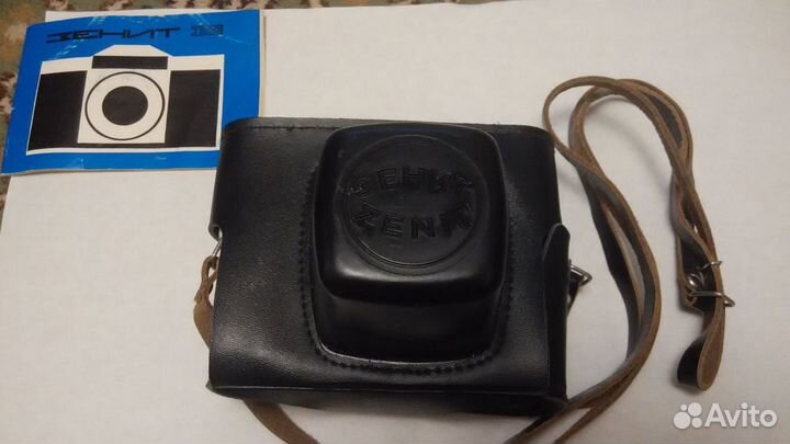 Советские фотоаппараты с оптикой