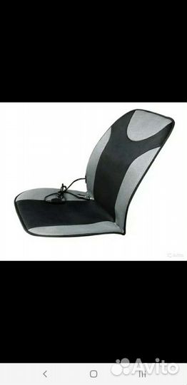 Накидка на сиденье авто с подогревом