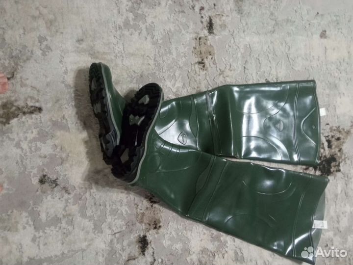 Сапоги заброды, болотные, элегантные