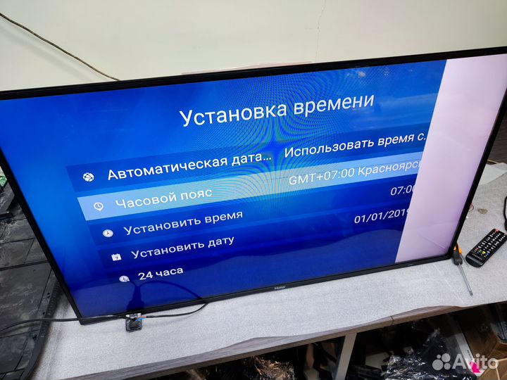 Телевизор Haier LE43K6500SA (Разбор)(По запчастям)