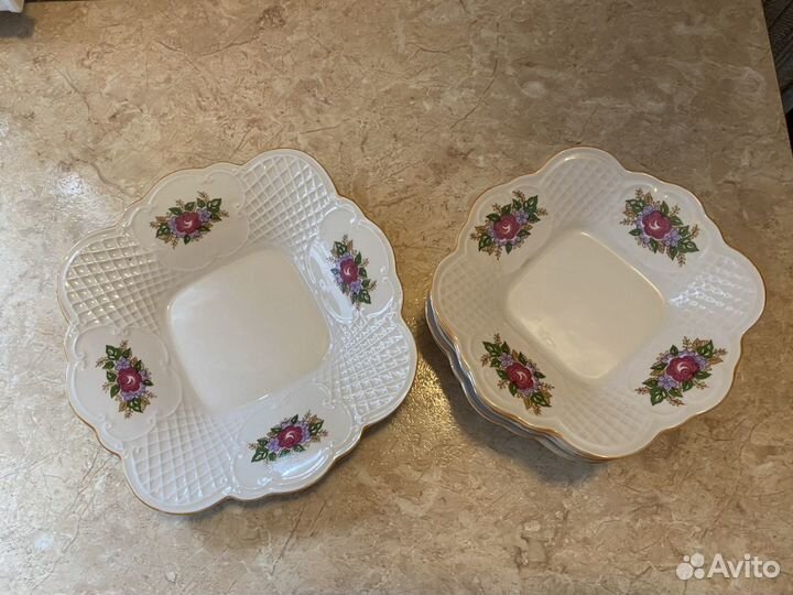 Новая фарфоровая посуда Коростенского фарфор.завод