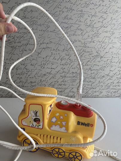 Ингалятор небулайзер компрессорный бу