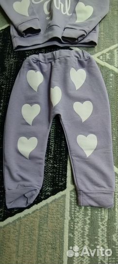 Детская одежда для девочек 86 92 пакетом