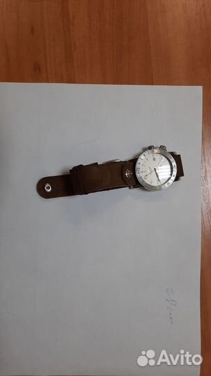 Кожаный ремень для часов
