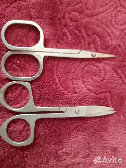 Маникюрные ножницы зингер СССР