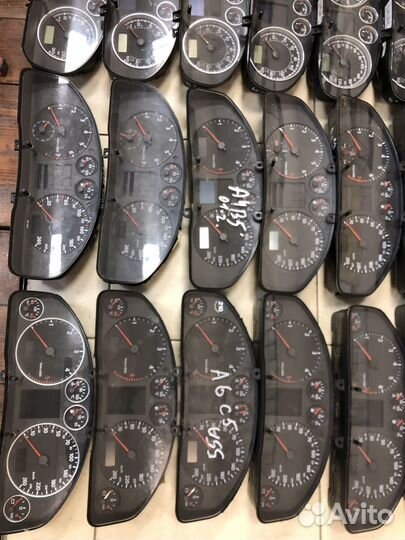 Приборная панель Ауди Фольксваген