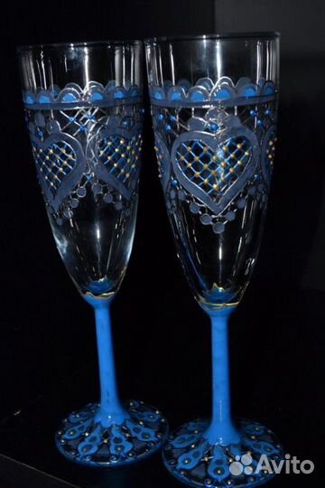 Бокалы для шампанского