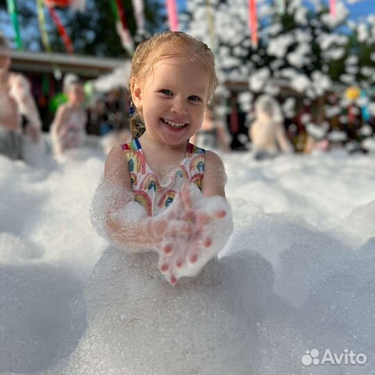 Пенное шоу для детей и взрослых