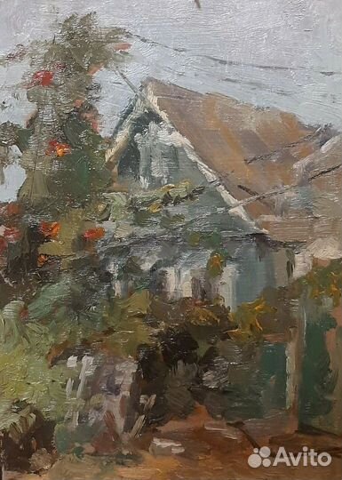 Этюд маслом 