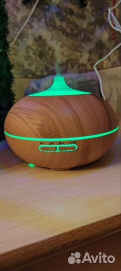 Новый увлажнитель воздуха ночник