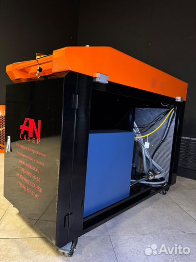 Аппарат лазерной сварки и чистки 3в1 3000W