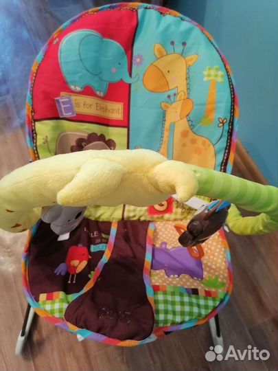 Шезлонг детский